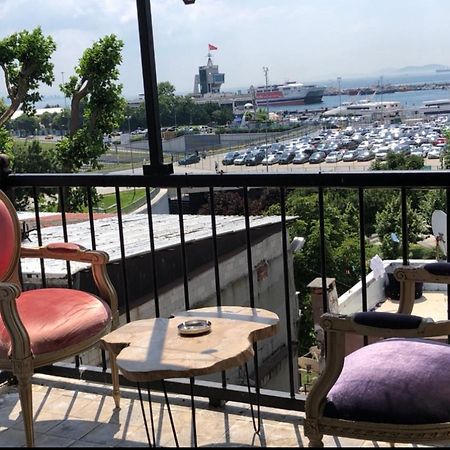 Dilek Hotel & Cafe 伊斯坦布尔 外观 照片