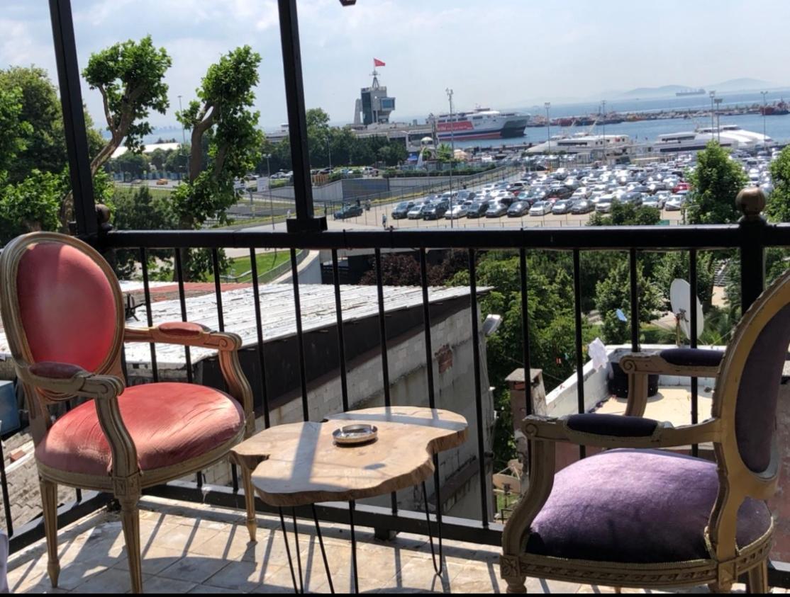 Dilek Hotel & Cafe 伊斯坦布尔 外观 照片